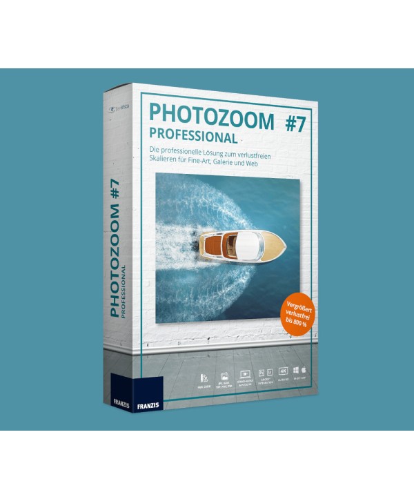 BenVista PhotoZoom Pro 7 Lifetime / 2 Devices Other Key GLOBAL